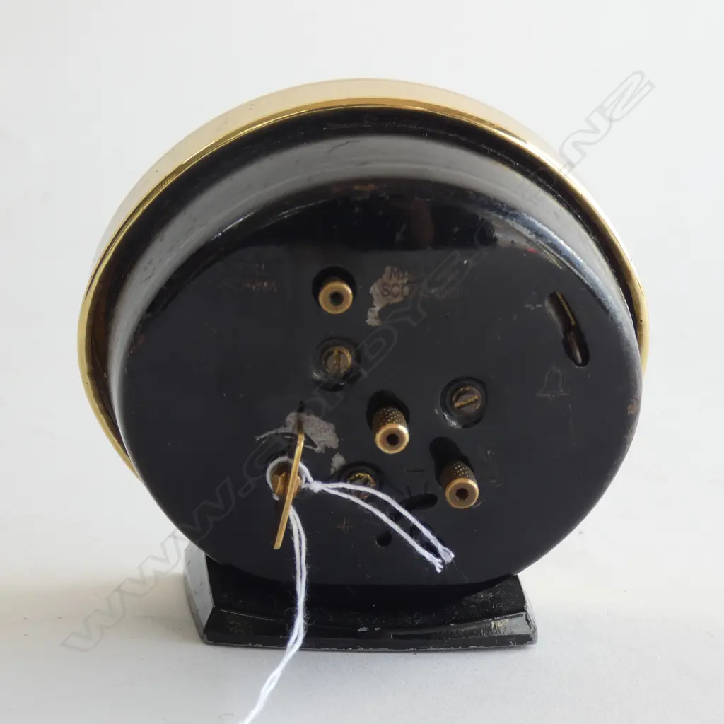 A WESTCLOX BABY BEN ALARM CLOCK SCOTLAND C1955 APPARENTLY WORKING D 90MM Image 1++