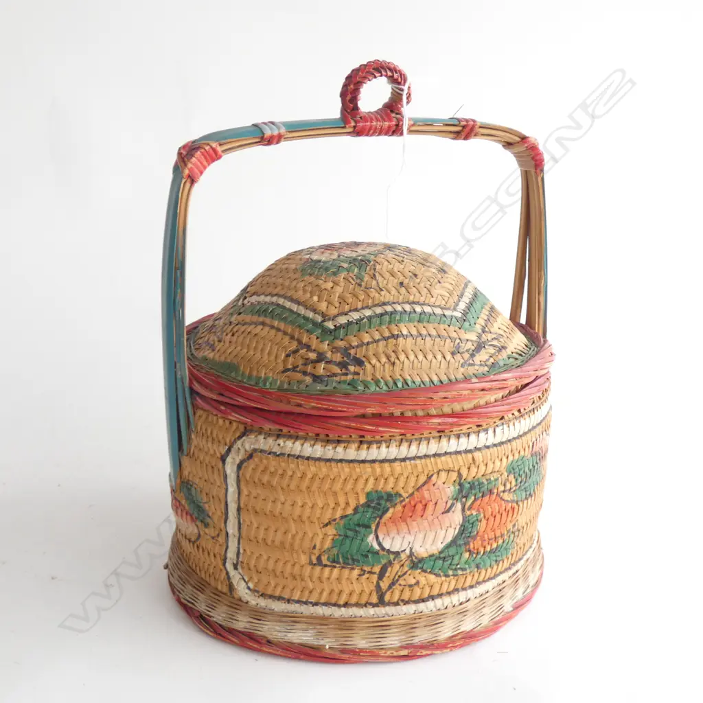 CHINESE WEDDING BASKET DIA 230MM Image 1++