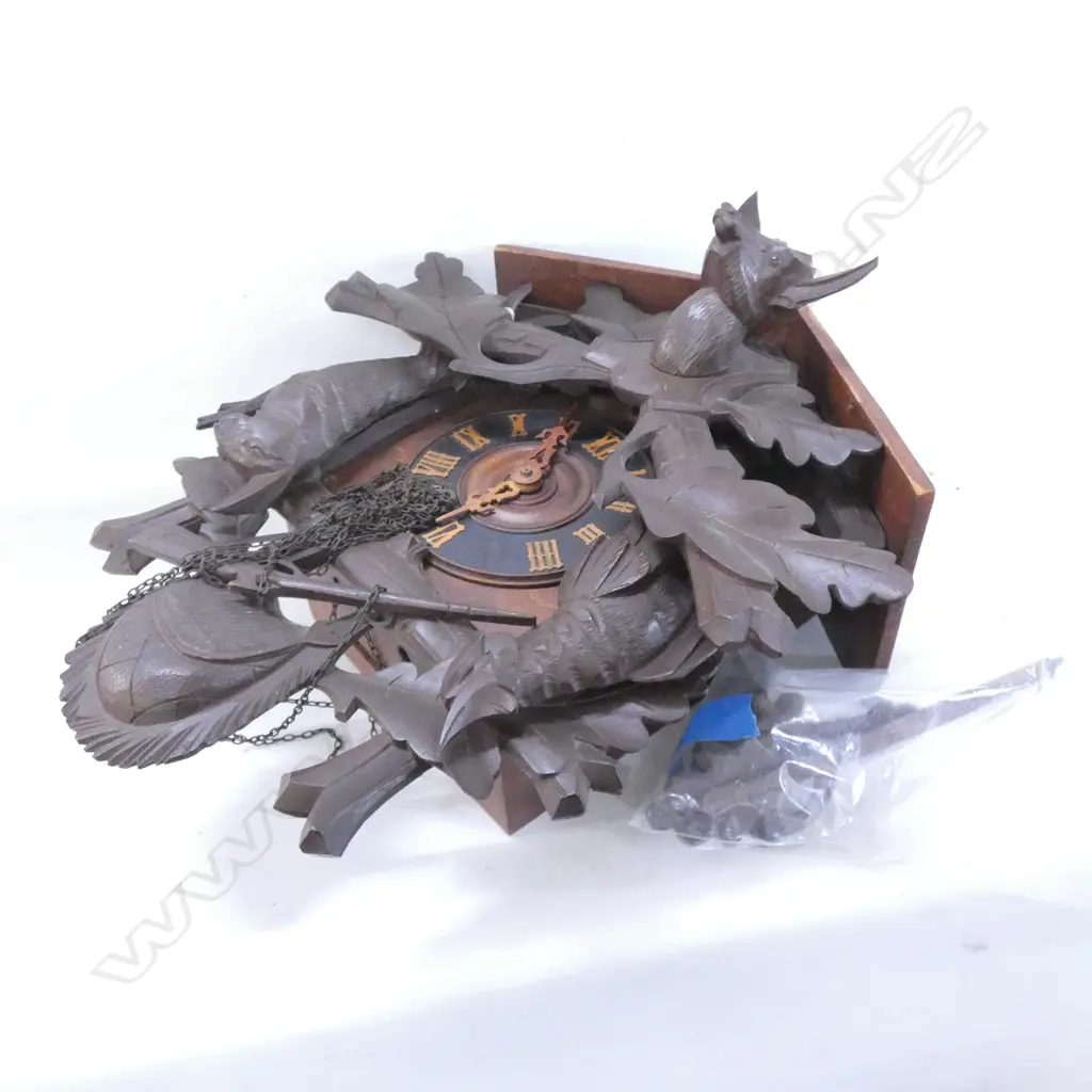 CUCKOO CLOCK H.410mm AF Image 1++