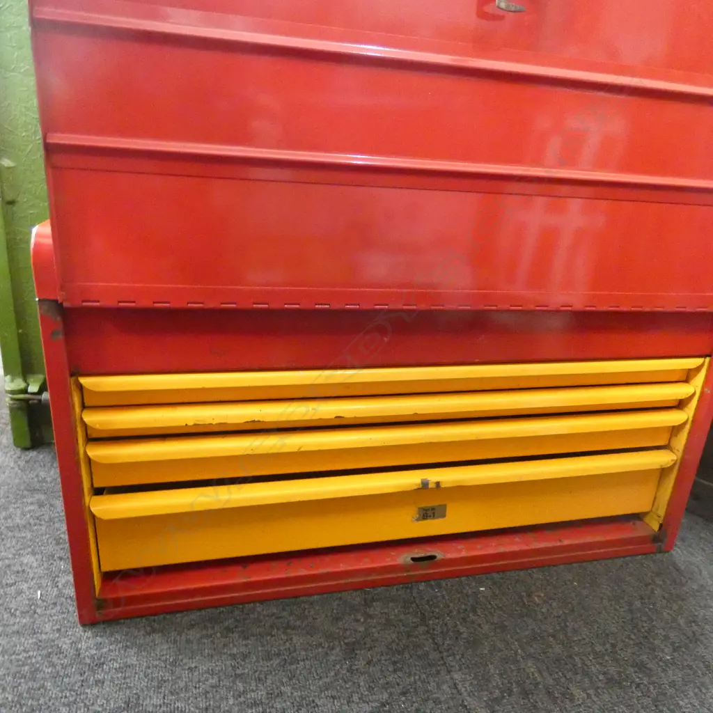 SIDCHROME TOOL CHEST W.660mm Image 1++