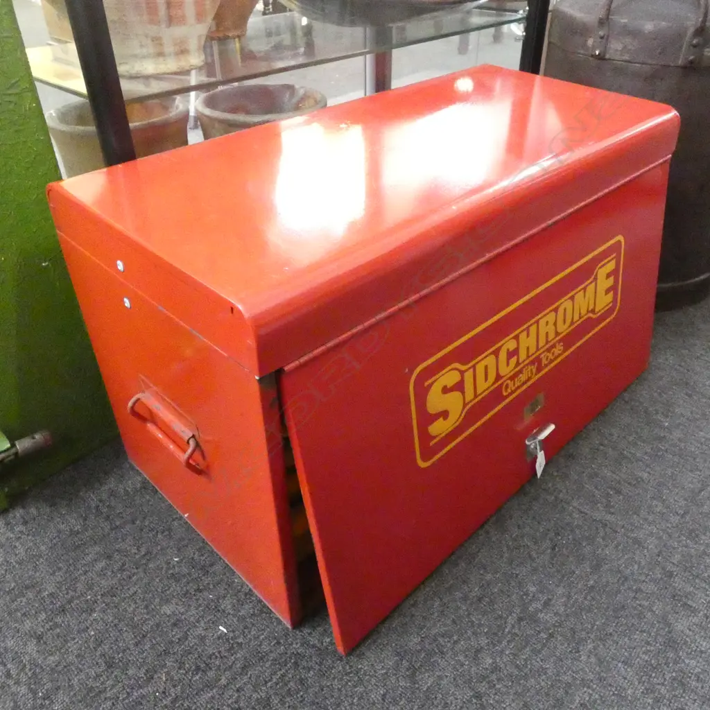 SIDCHROME TOOL CHEST W.660mm Image 1++