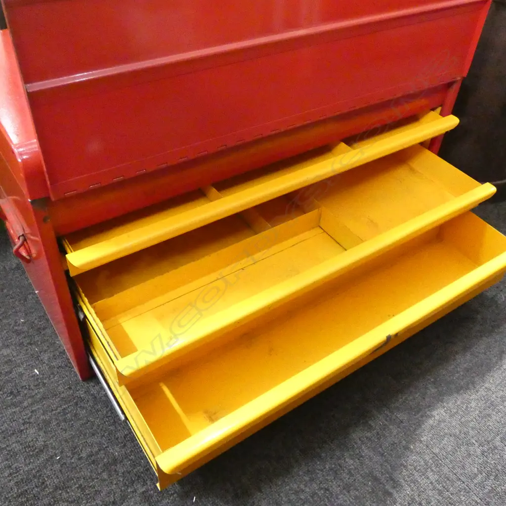 SIDCHROME TOOL CHEST W.660mm Image 1++