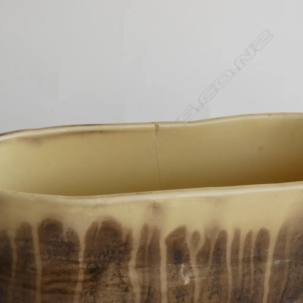 BRIAR GARDNER TROUGH VASE L.220mm AF... Image 1++