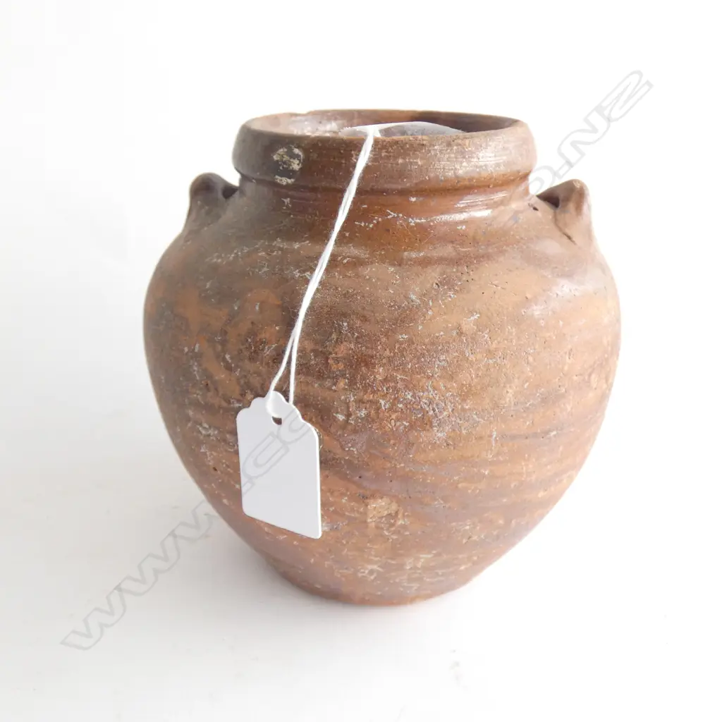 CHING STYLE POTTERY VASE H. 175MM Image 1++