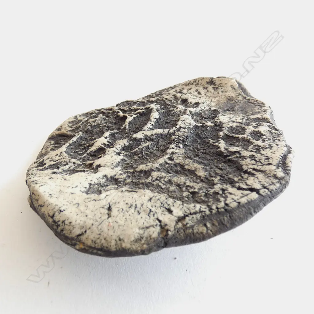 DOREEN BLUMHARDT SMALL ROCK IMPRESSION PLAQUE 135x125mm Image 1++