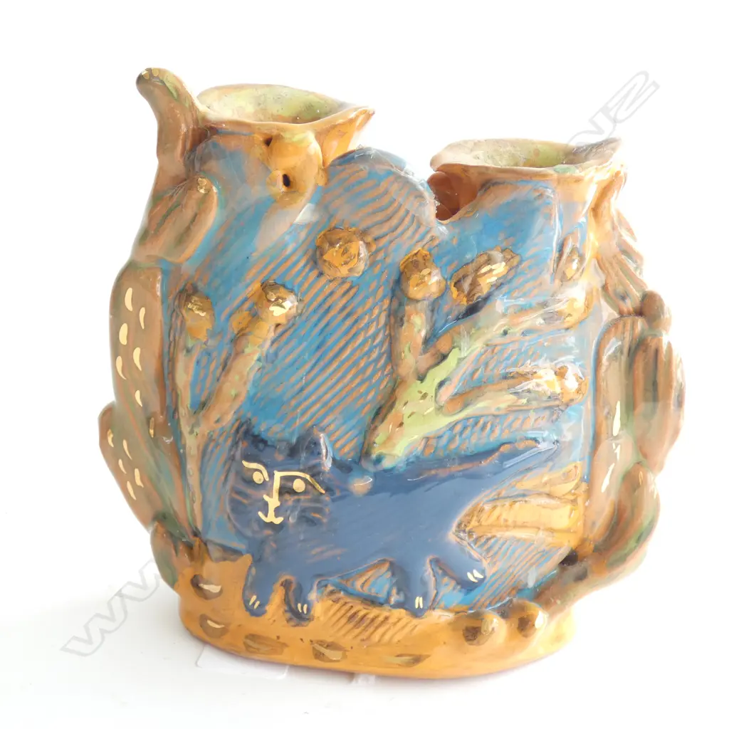 ROSEMARIE BRITTAIN CANDLESTICK H.155mm Image 1++