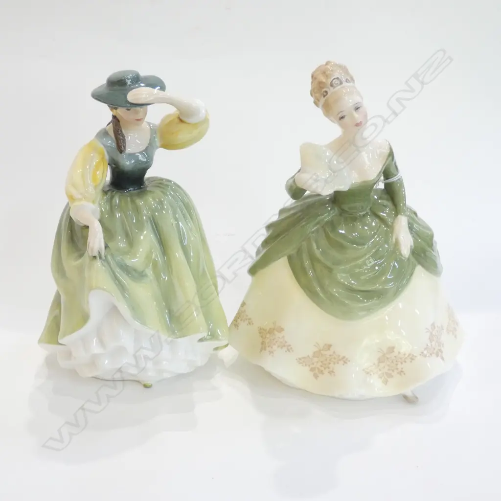 2 ROYAL DOULTON LADIES 'SOIREE' & 'BUTTERCUP'  Image 1++