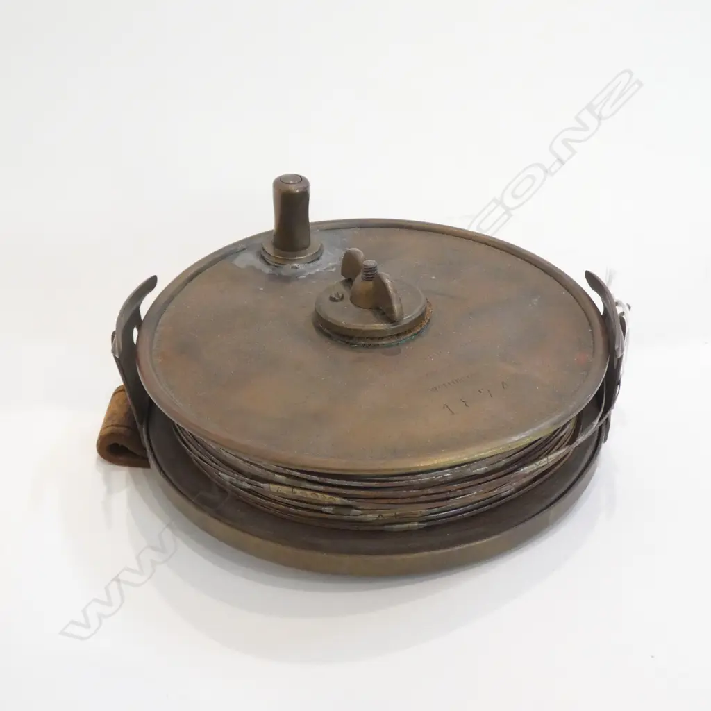 VINTAGE SURVEYORS CHAIN 160mm dia Image 1++