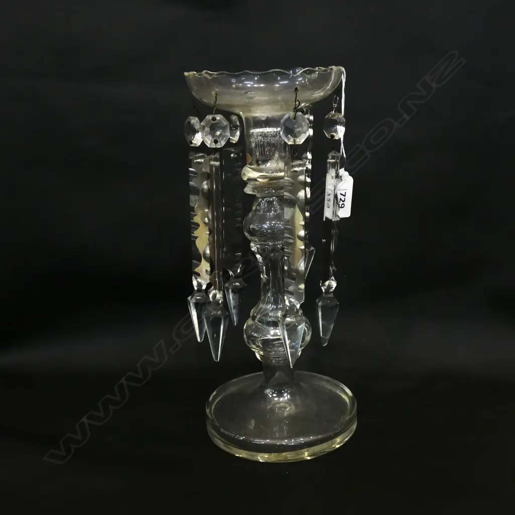 GLASS LUSTRE H.270MM a/f Image 1++