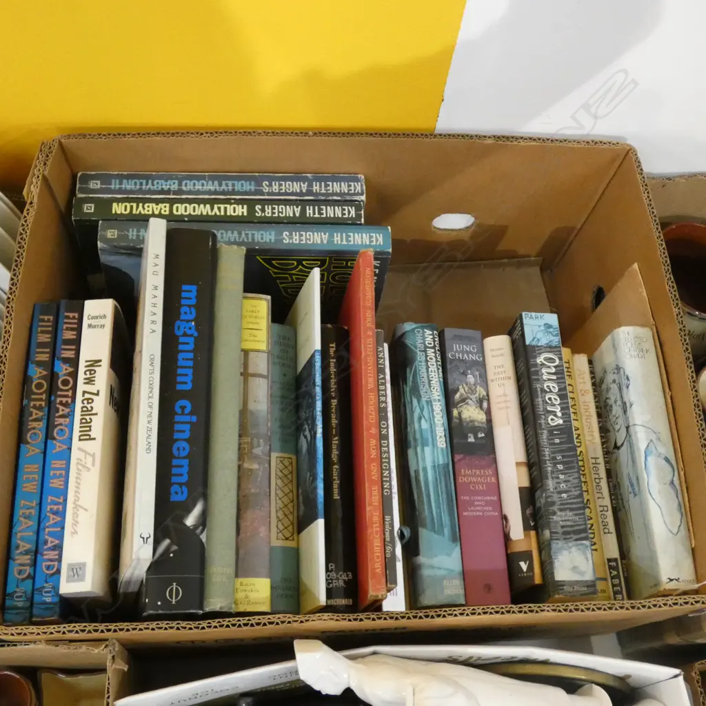 BOXLOT BOOKS ART & FILM  Image 1++