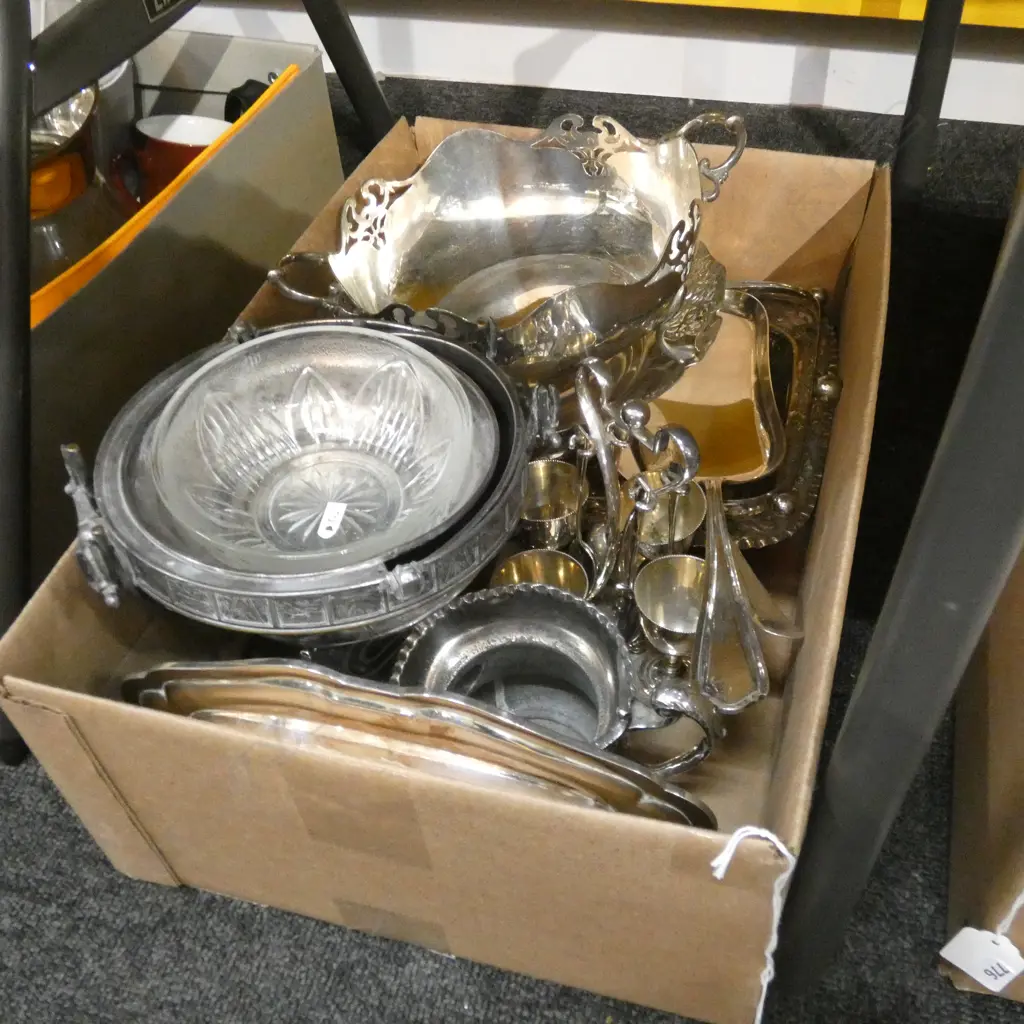 BOX LOT ASST. EPNS Image 1++