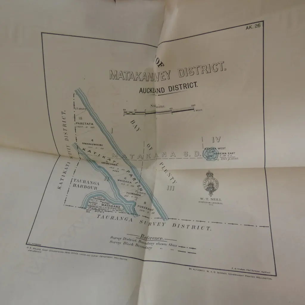 BOX LOT VINTAGE CADASTRAL / SURVEY MAPS MOSTLY AUCKLAND AREA Image 1++