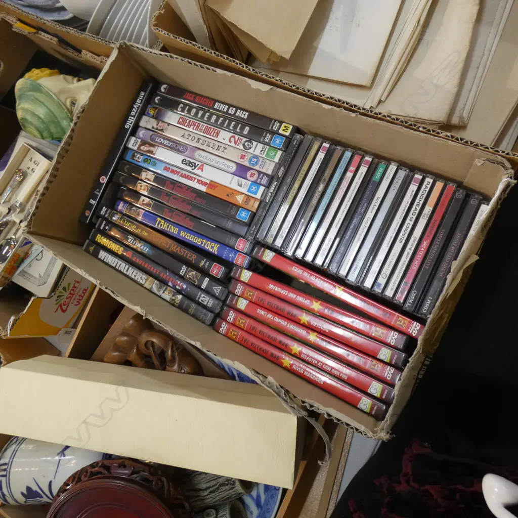 ASST CDS/DVDS + MUSIC MAGS Image 1++