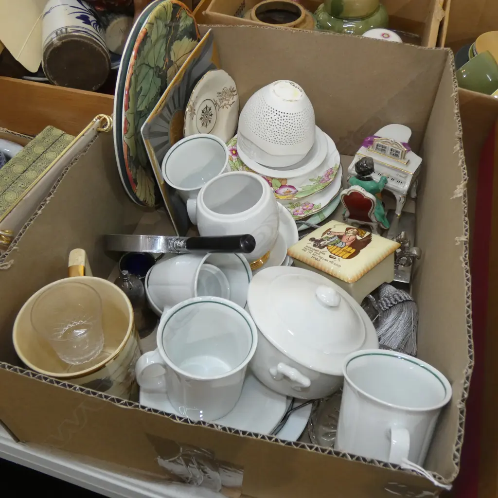 BOX LOT ASST. CHINA ETC Image 1++
