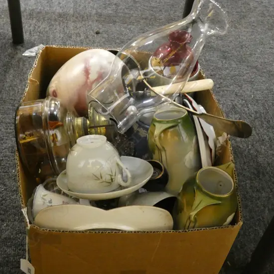 BOX LOT ASST. CHINA