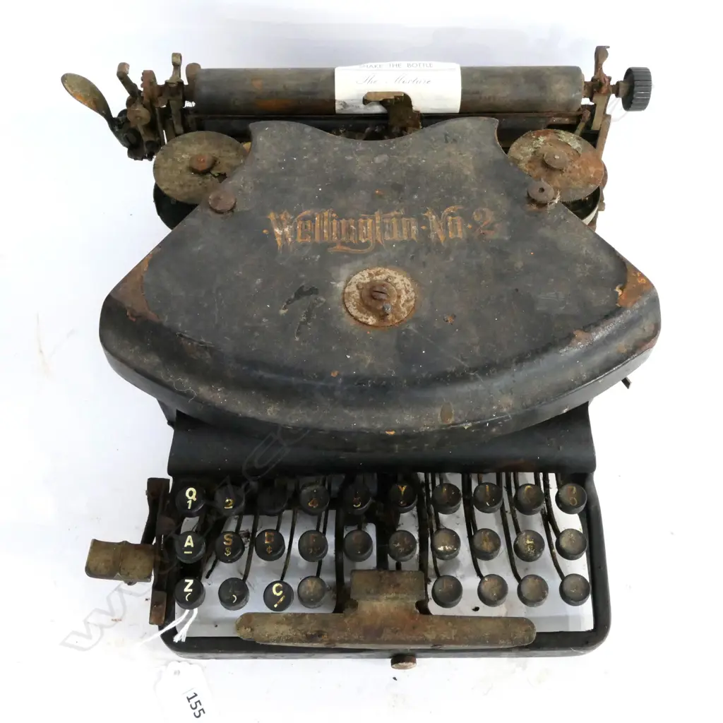 WELLINGTON No.2 TYPEWRITER AF Image 1++