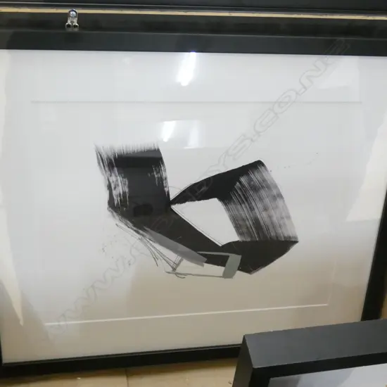 BOX LOT ASST. FRAMED ART PRINTS