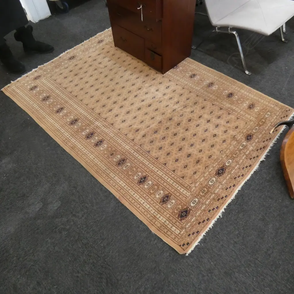 HAND KNOTTED WOOL PILE RUG L 1800 MM Image 1++