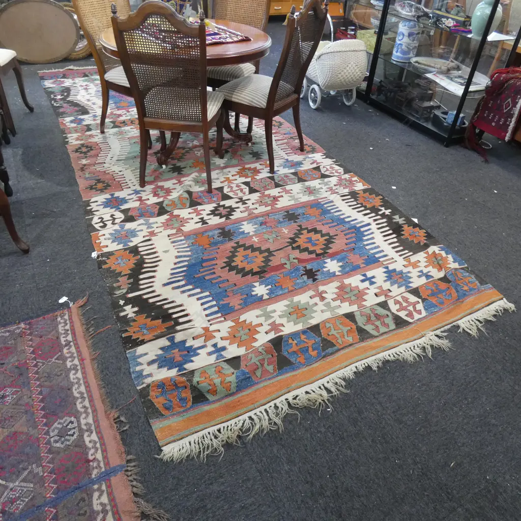 LARGE KILIM RUG 3970 X 1700 MM Image 1++