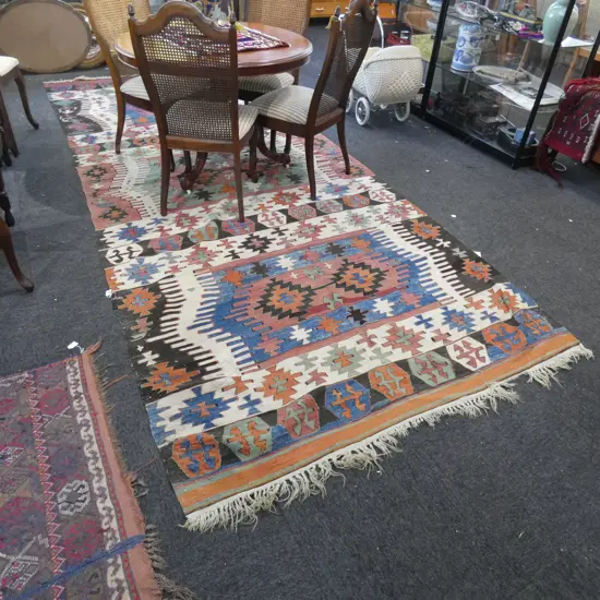 LARGE KILIM RUG 3970 X 1700 MM