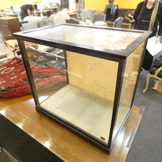 LARGE DISPLAY CABINET...