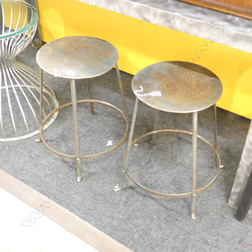 PR INDUSTRIAL STYLE STOOLS H. 470MM Image 1++