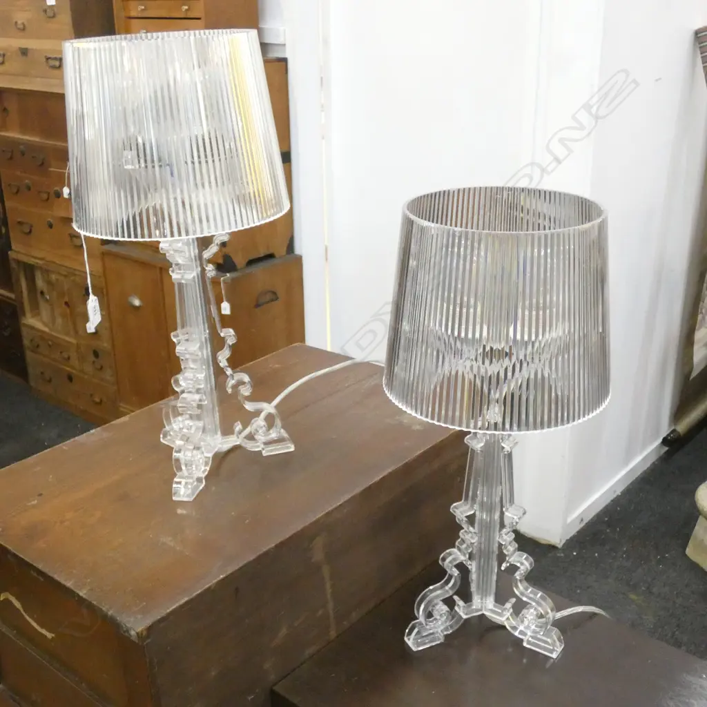 PR KARTELL BOURGIE STYLE LAMPS H.510mm Image 1++