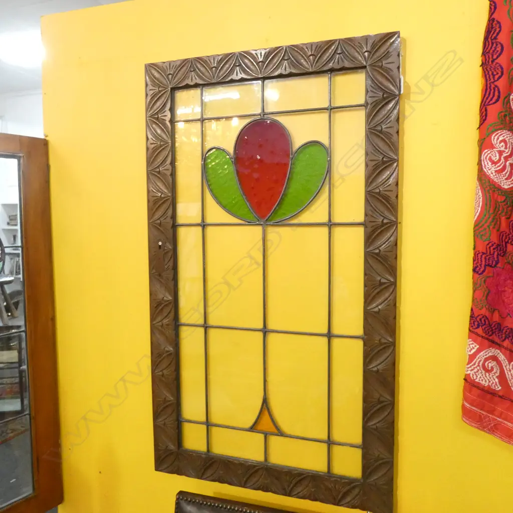 PR CARVED LEAD LIGHT DOORS 1000x580mm Image 1++