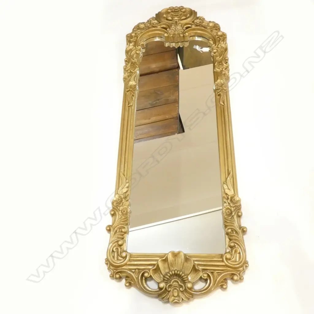 ORNATE FRAMED FULL LENGTH MIRROR 1600x590mm Image 1++