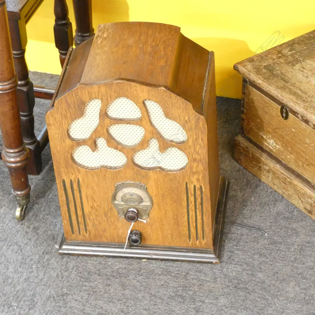 CATHEDRAL RADIO H.395mm Image 1++