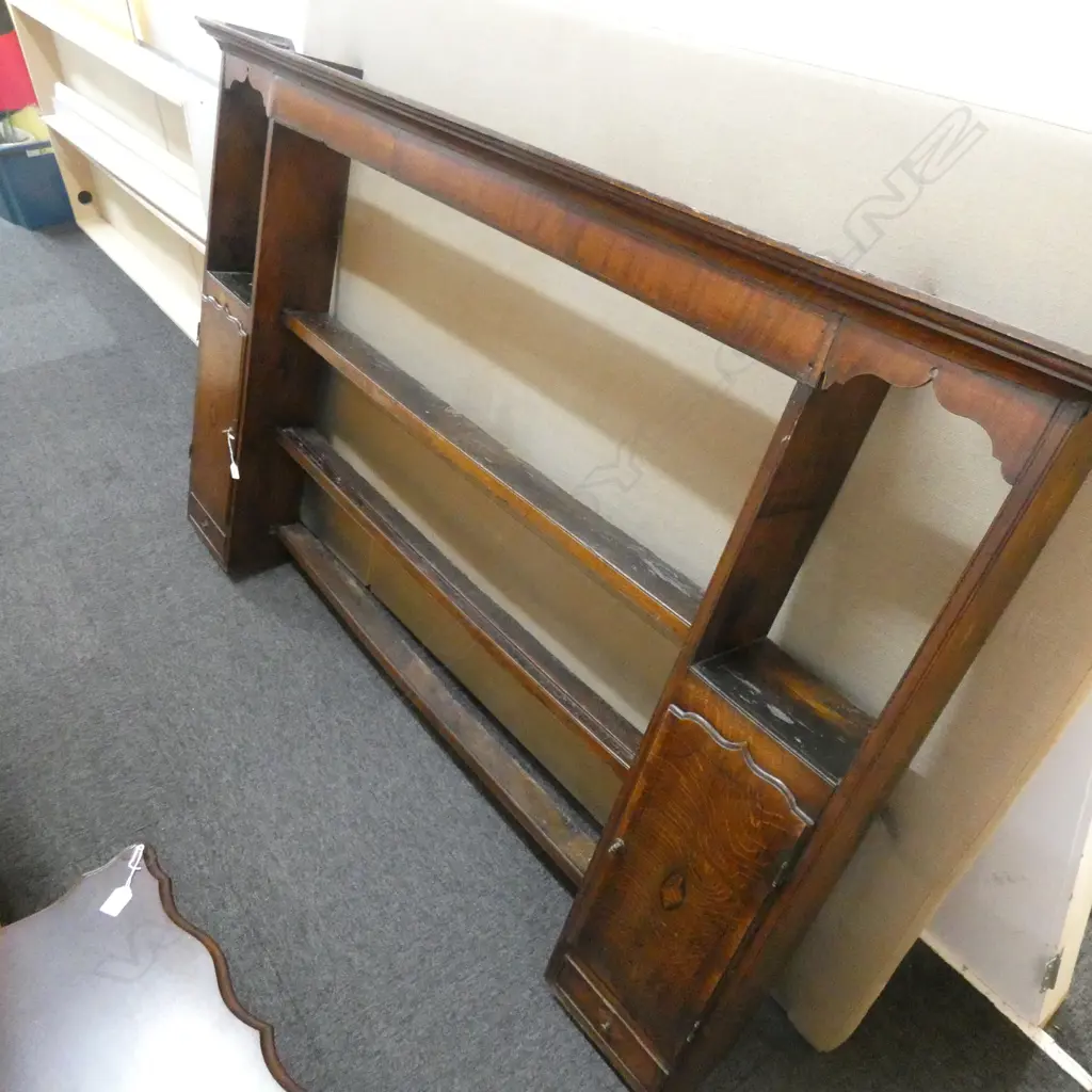 ANTIQUE DRESSER BACK W.1860mm H.1175mm Image 1++