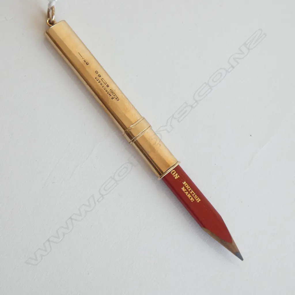 9CT PROPELLING PENCIL 7 GRAMS  Image 1++