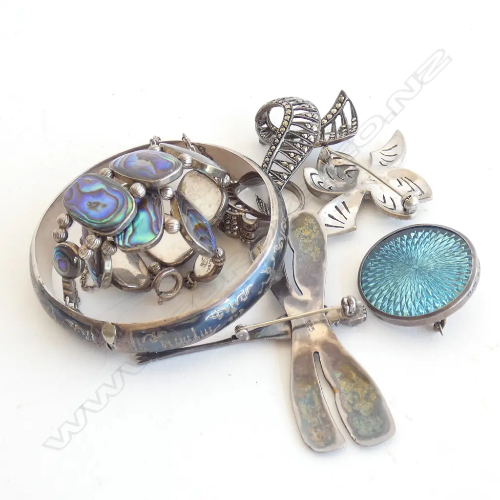 73 GRAMS ASST. SILVER JEWELLERY Image 1++