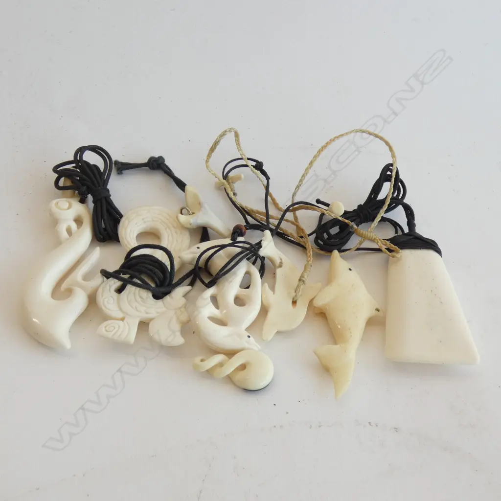 ASST. BONE CARVINGS Image 1++