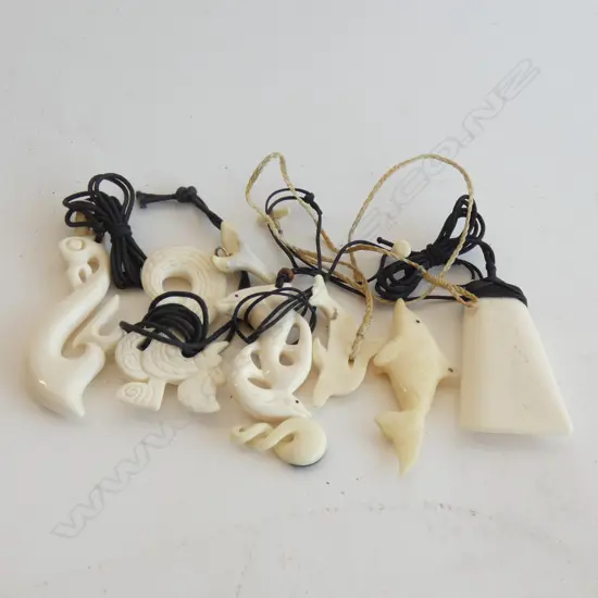 ASST. BONE CARVINGS