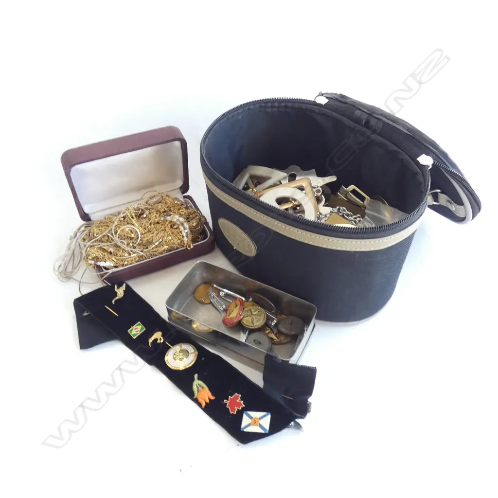 BAG ASST. COSTUME JEWELLERY; NECKLACES ETC Image 1++