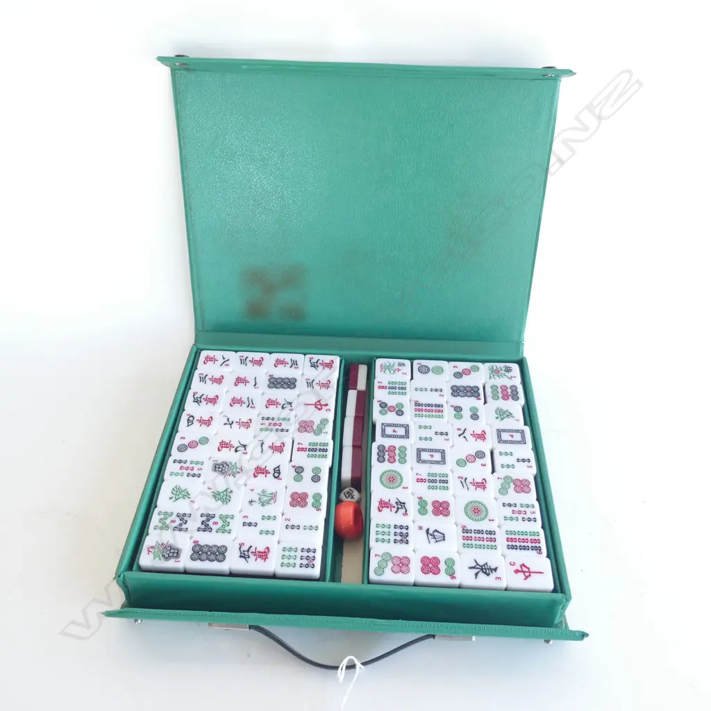 MAH JONG SET Image 1++