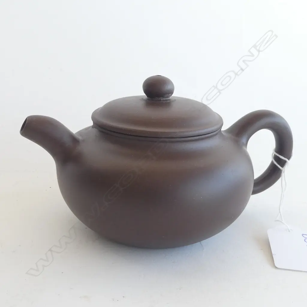 CHINESE ZISHA TEAPOT L. 150MM Image 1++