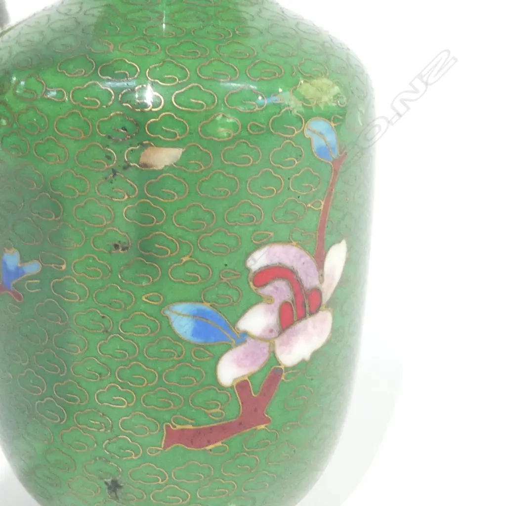 SMALL CLISONNE VASE  Image 1++