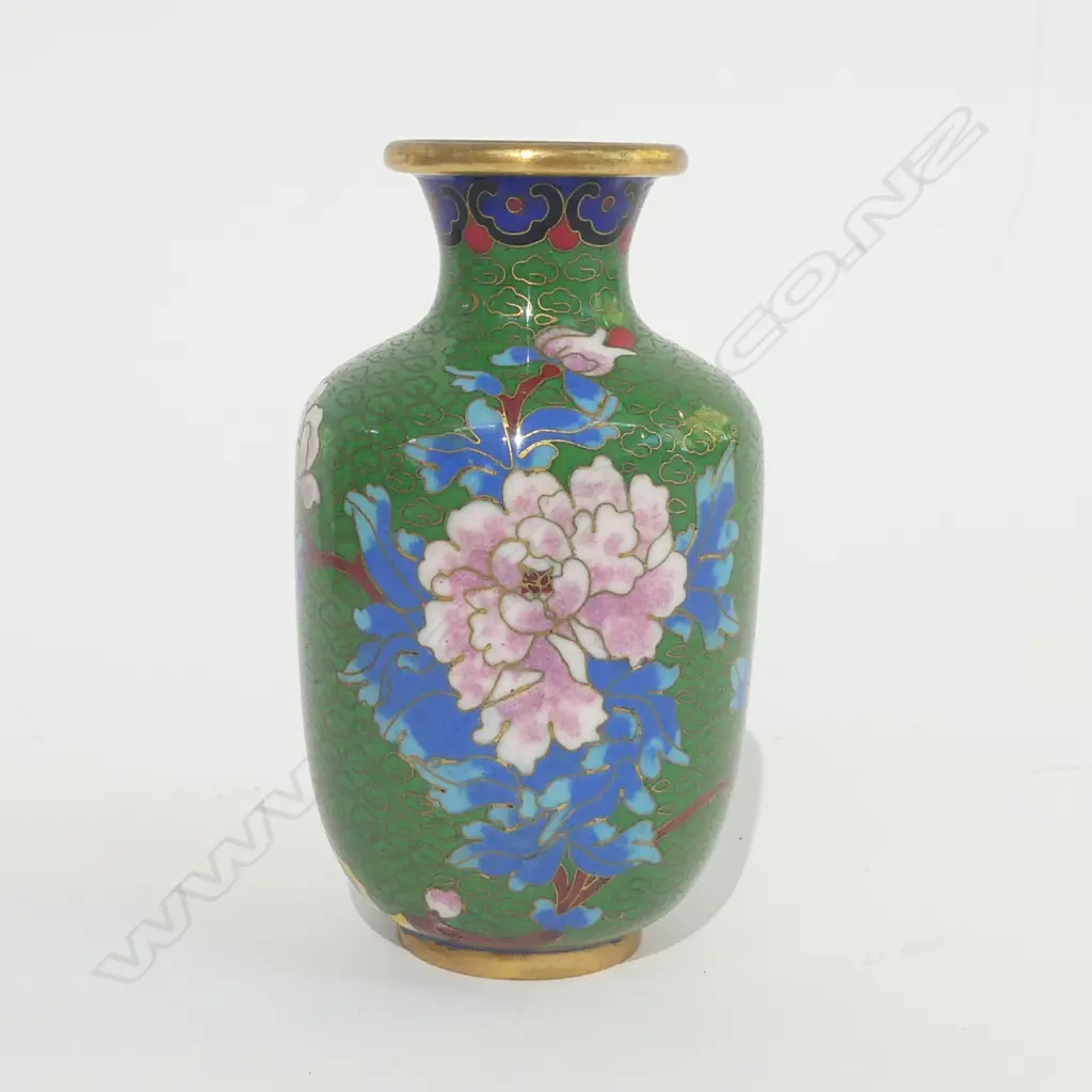SMALL CLISONNE VASE  Image 1++