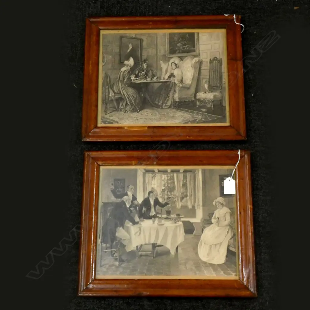 PR. VICT. FRAMED ENGRAVINGS Image 1++