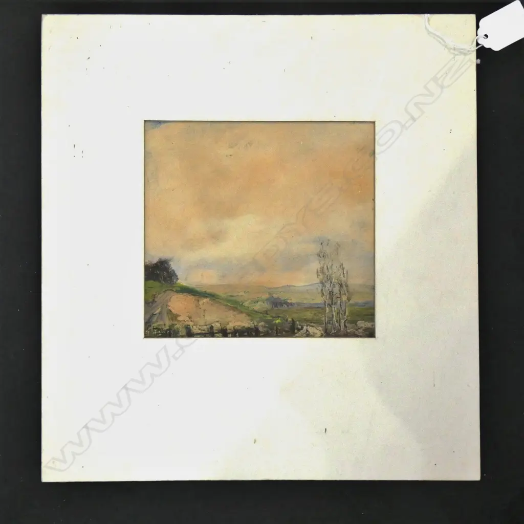 C HARVEY W/C English early 20thC ? 145 x 145mm Image 1++