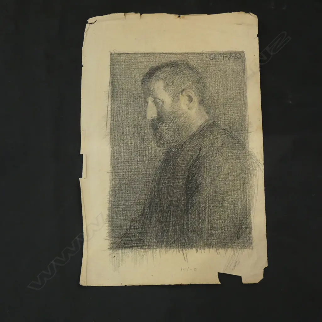 H.L. RICHARDSON BEARDED GENT dated SEPT 7, 1999 Image 1++
