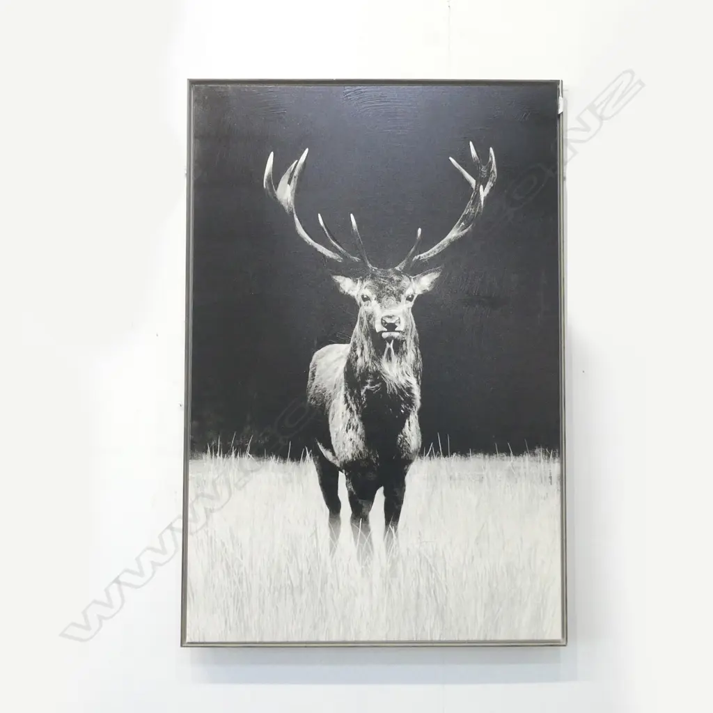 LARGE STAG DEER ARTWORK 1240x830mm Image 1++