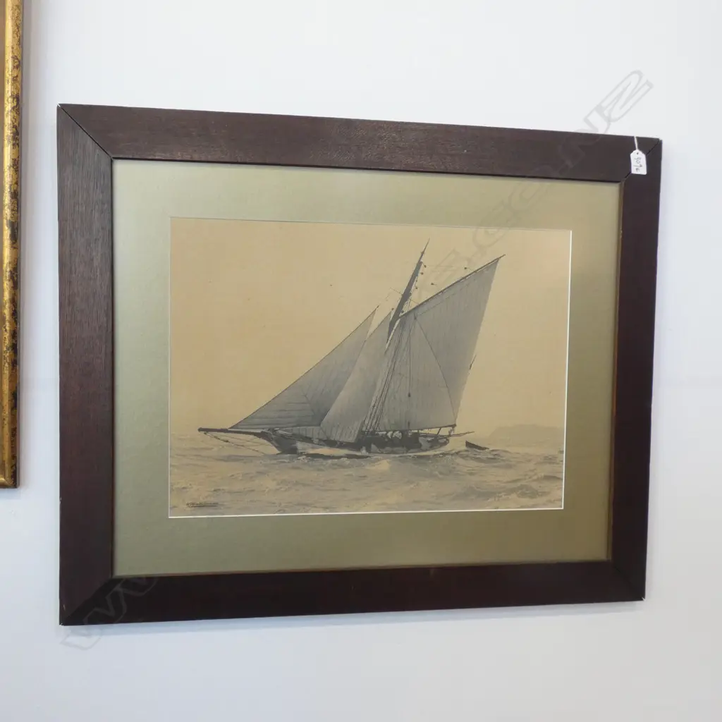 H WINKELMANN REPRO PRINT Image 1++