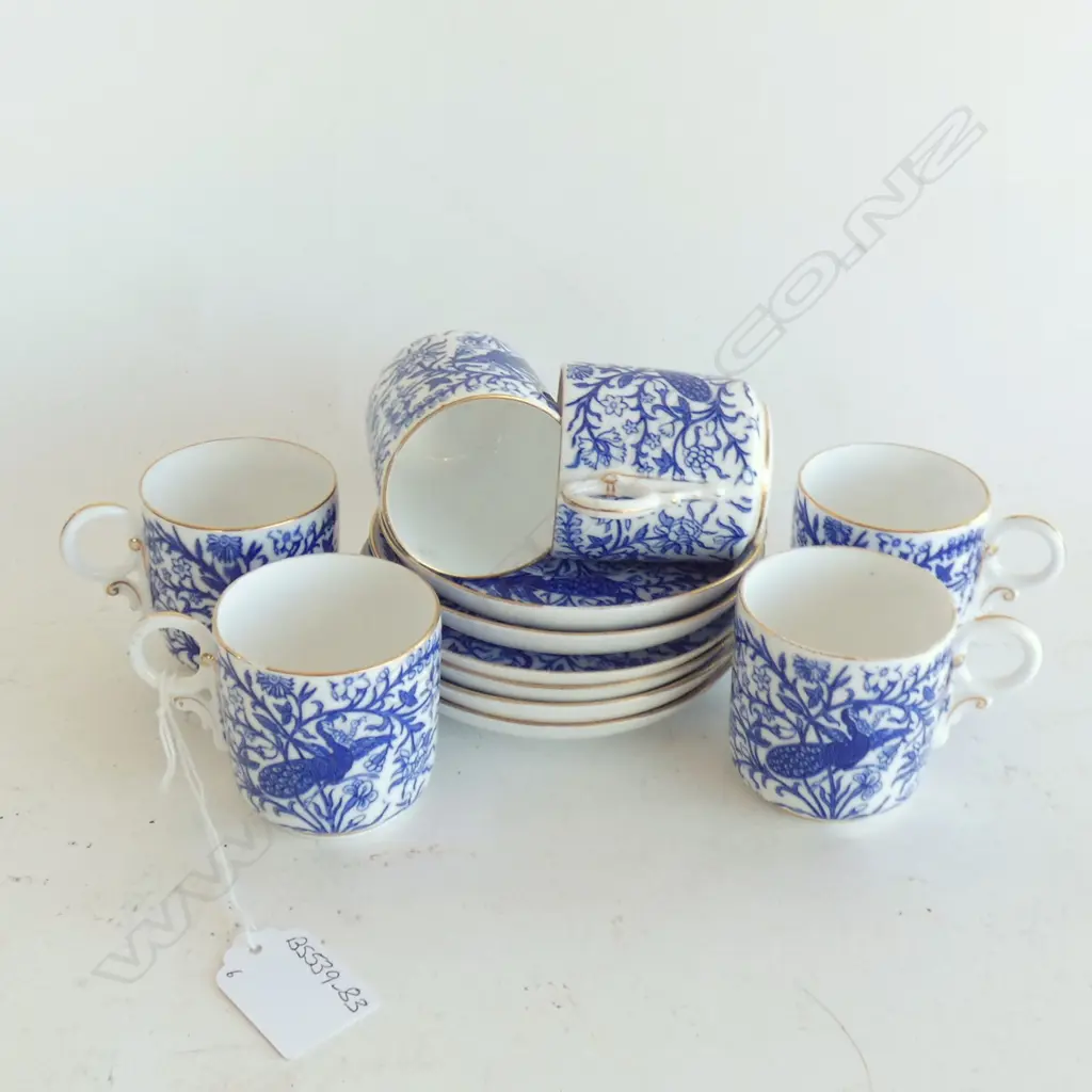 ROYAL CROWN DERBY COFFEE SET Image 1++