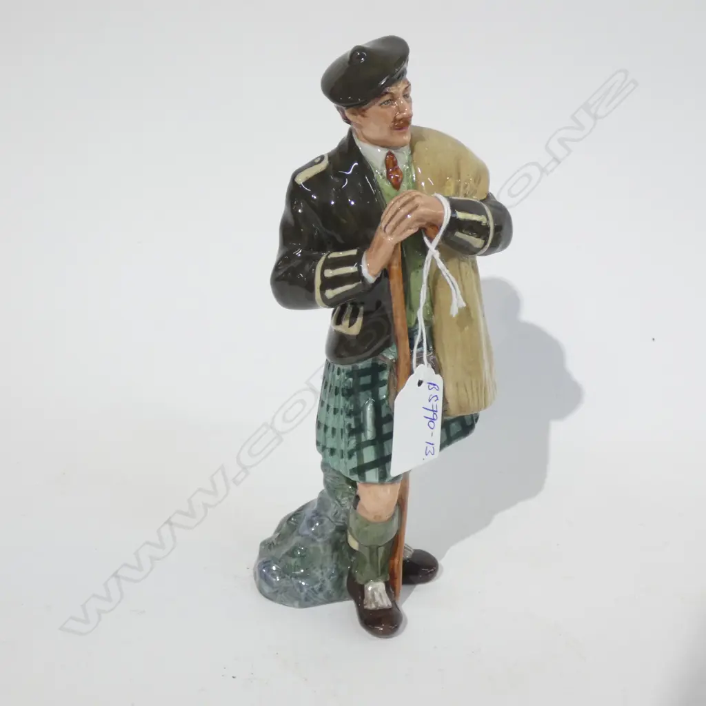 THE LAIRD ROYAL DOULTON FIGURE HN2361 H.200mm Image 1++