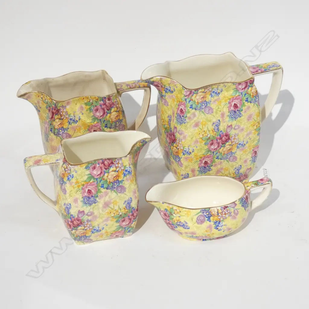 FOUR ROYAL WINTON WELBECK AOF ASST JUGS - LARGEST H 145MM  2 A/F Image 1++