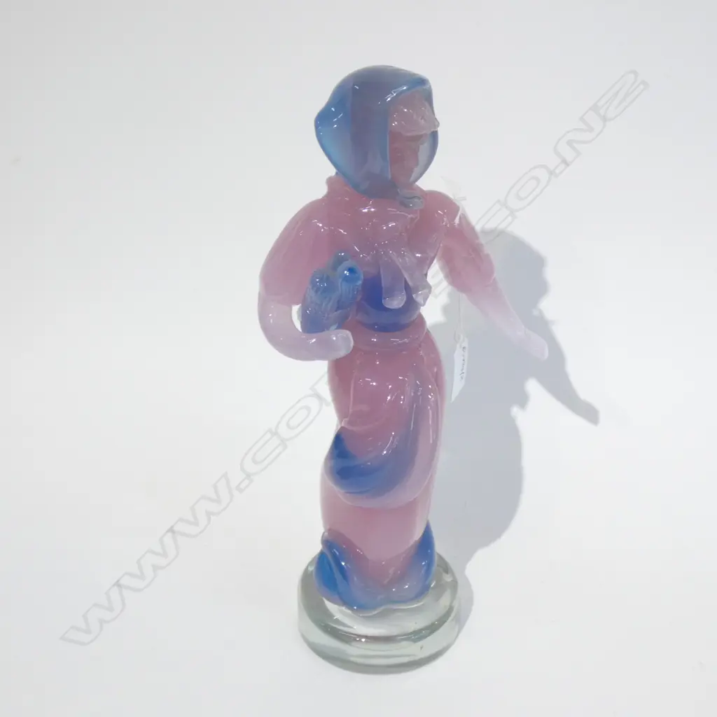 MURANO ITALIAN GLASS FIGURINE H 330  MM Image 1++