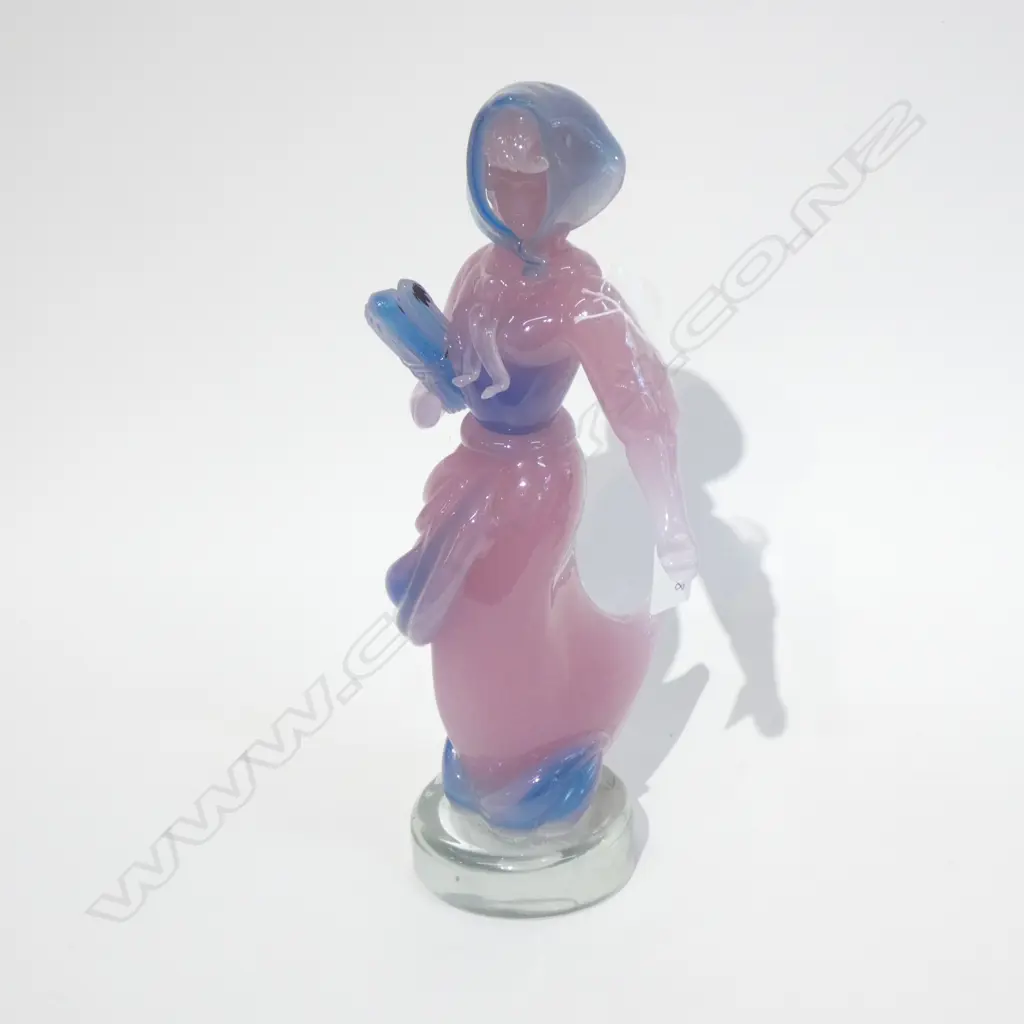 MURANO ITALIAN GLASS FIGURINE H 330  MM Image 1++